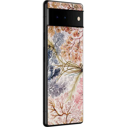 William Kilburn Textile Design Google Pixel 6 Skin